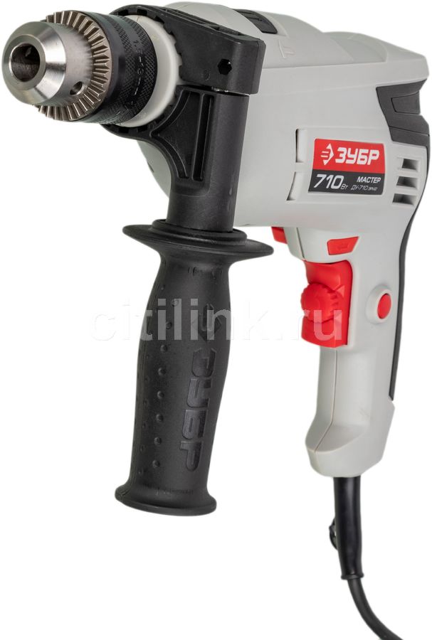 Дрель ударная Зубр ДУ-710 ЭРМ2 – купить в Ситилинк | 1074262
