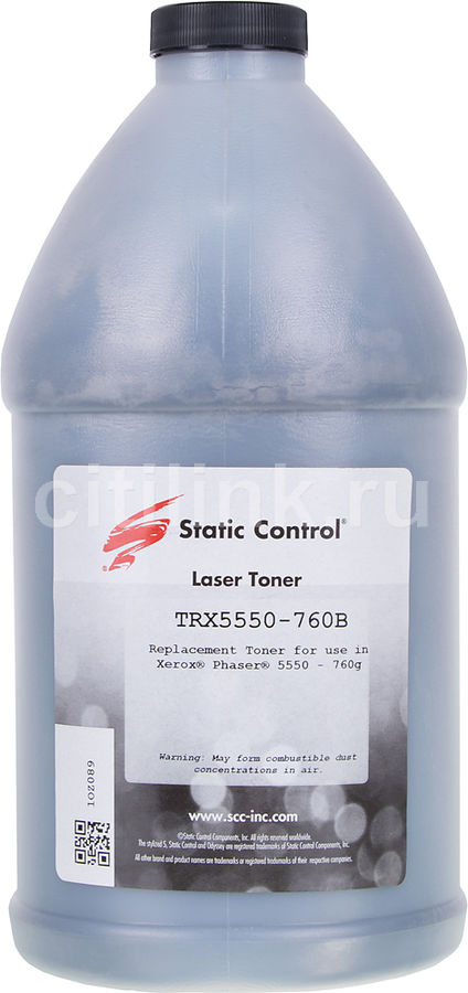 Тонер static control это что