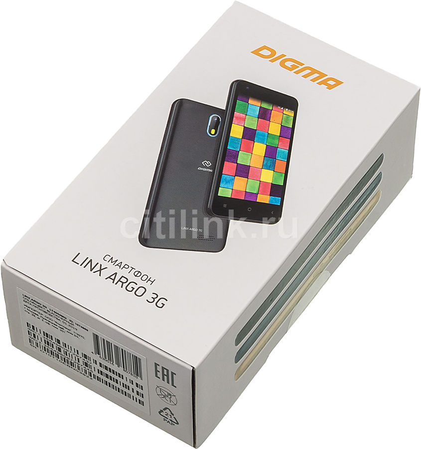 Digma linx argo 3g сброс настроек