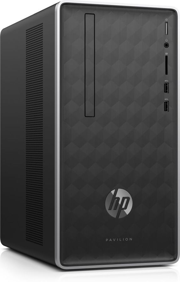 Характеристики Компьютер HP Pavilion 590-a0007ur, AMD E2 9000, DDR4 4ГБ ...