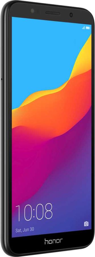 Характеристики Смартфон Honor 7A 16Gb, черный (1075497) смотреть в СИТИЛИНК
