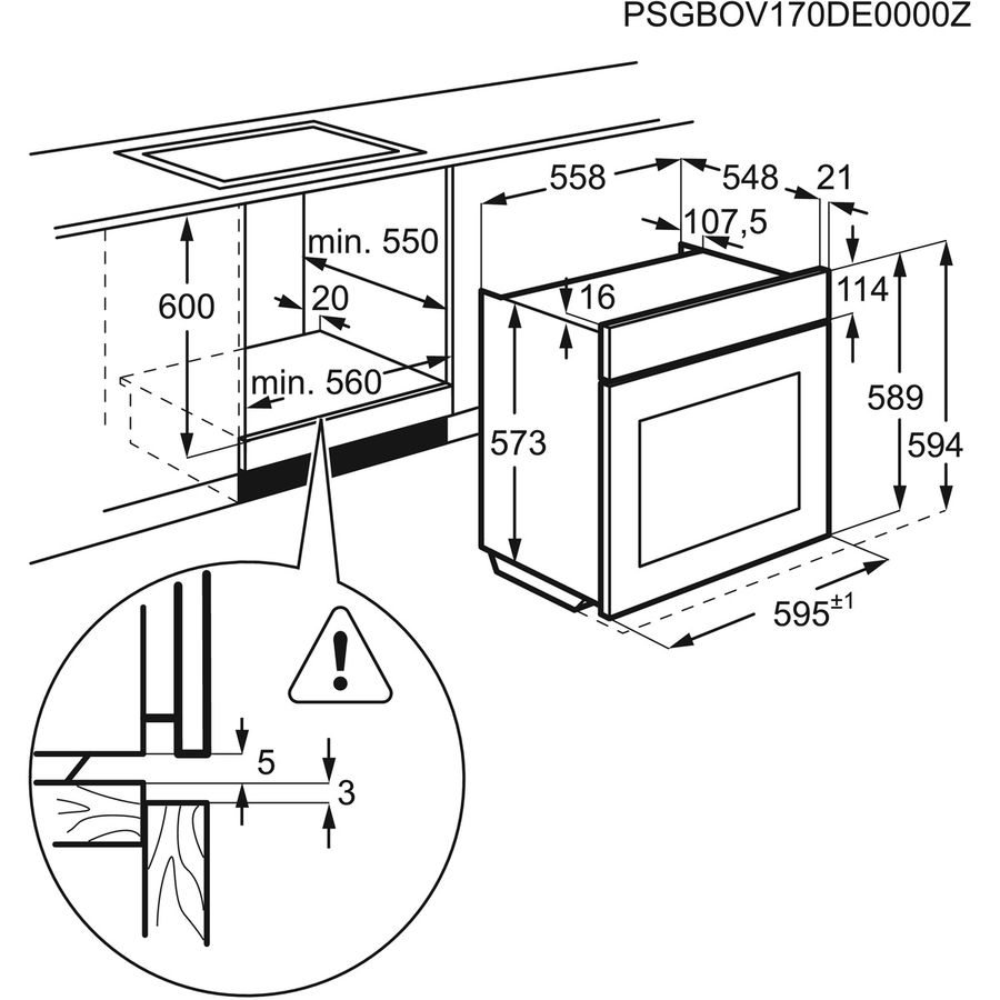 Духовой шкаф electrolux opeb2500r