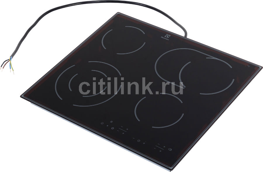 Характеристики Электрическая варочная панель Electrolux CPE644RCC ...
