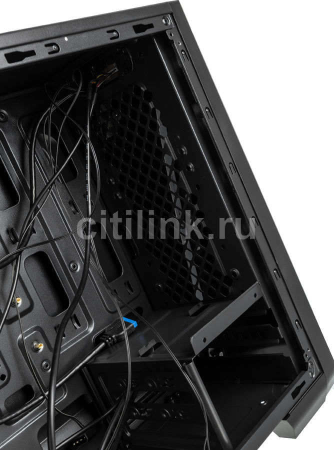 Корпус mATX Aerocool Cylon Mini, черный - купить в Ситилинк | 1076328