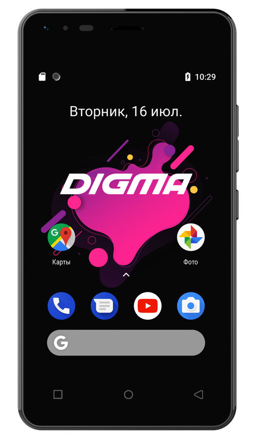 Смартфон digma vox v40 как снять крышку