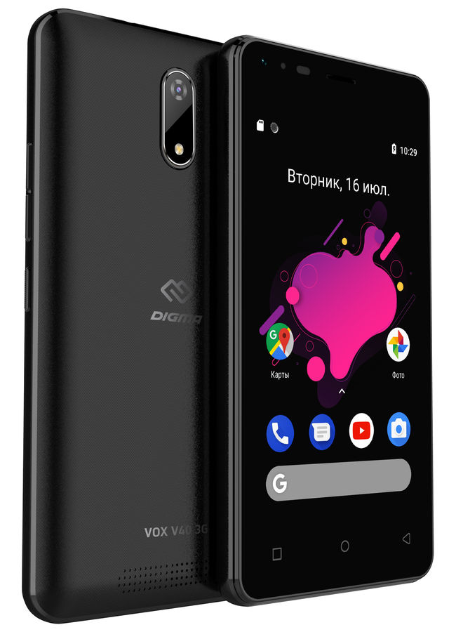 Смартфон за 690 рублей digma vox v40 обзор