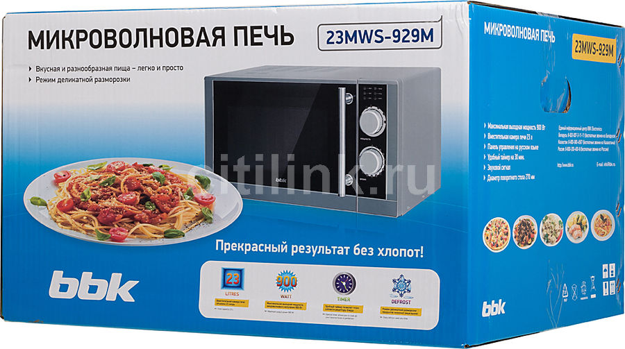 Микроволновая печь bbk 23mws