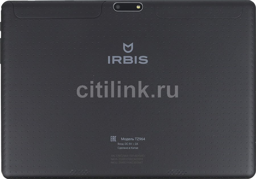 Прошить планшет irbis tz964