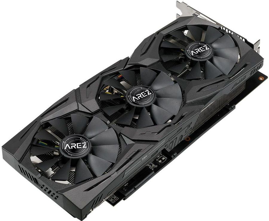 Asus rx580 нет изображения