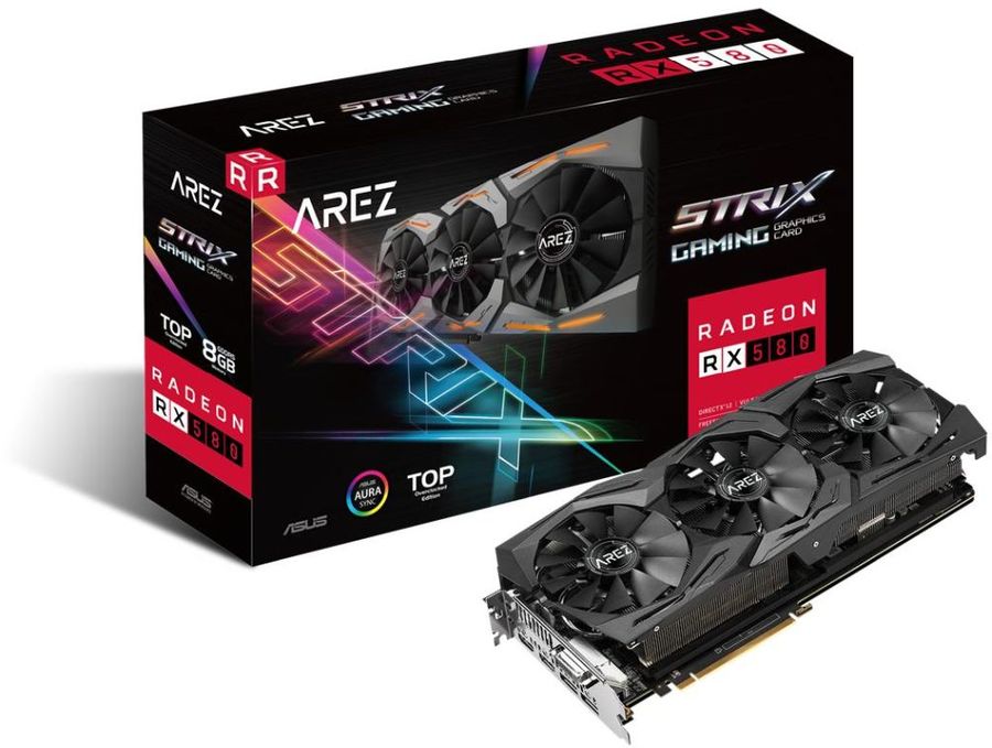 Криптекс не проходит тест видеокарты amd radeon rx580 4gb