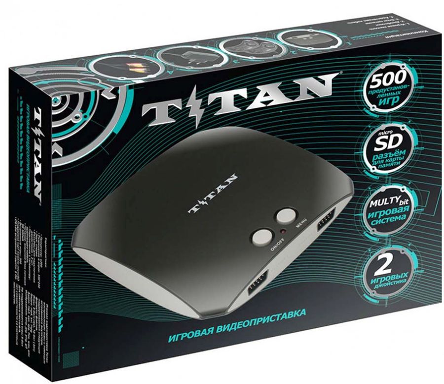 Игровая консоль sega magistr titan 3 500 игр какие игры