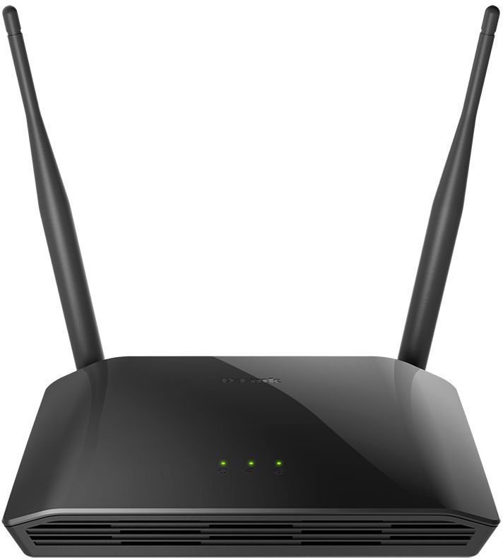 Беспроводной роутер D-LINK DIR-615/T4D, черный