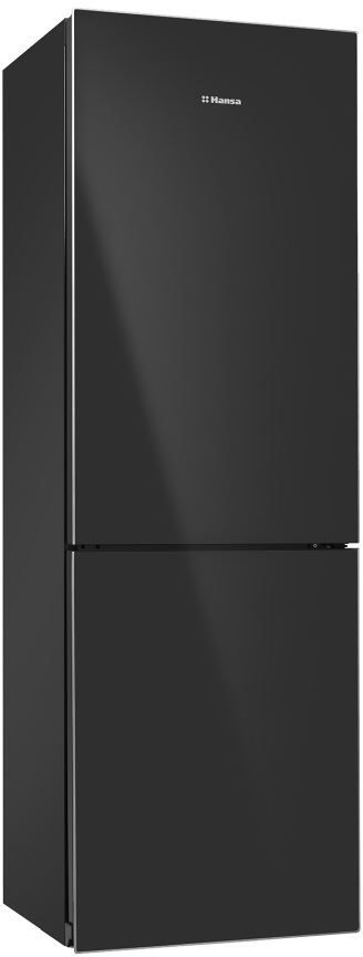 Характеристики Холодильник двухкамерный Hansa FK339.6GBF черный ...