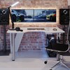 Стол игровой Сокол КСТ-116, ЛДСП, белый