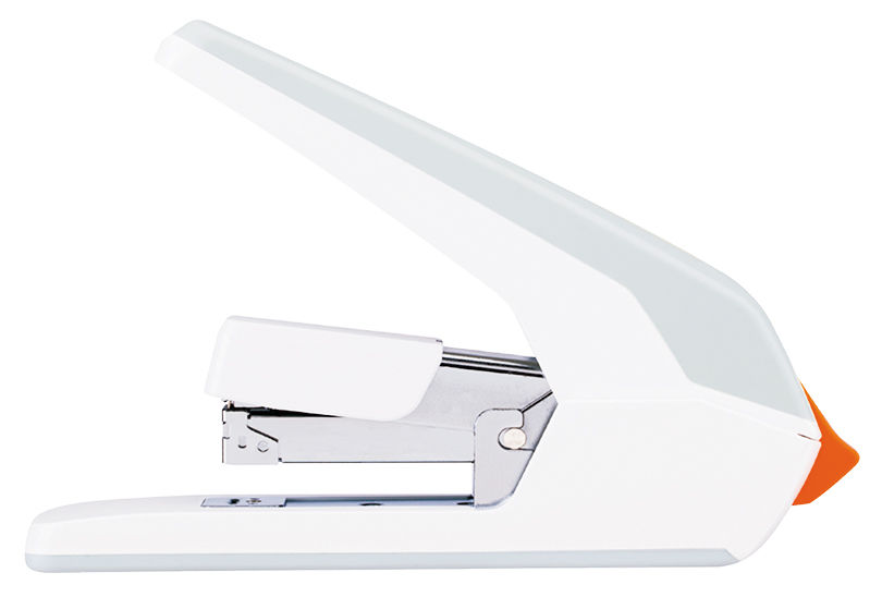 Степлер настольный Deli E0465white Expert 24/6 26/6 23/6 23/8 23/10 (60листов) снижение усилия белый