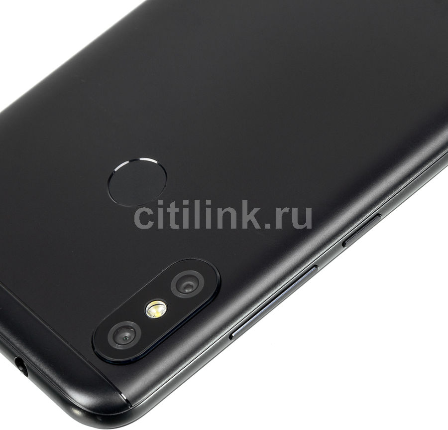 Характеристики Смартфон Xiaomi Mi A2 Lite 32Gb, черный (1083239 ...