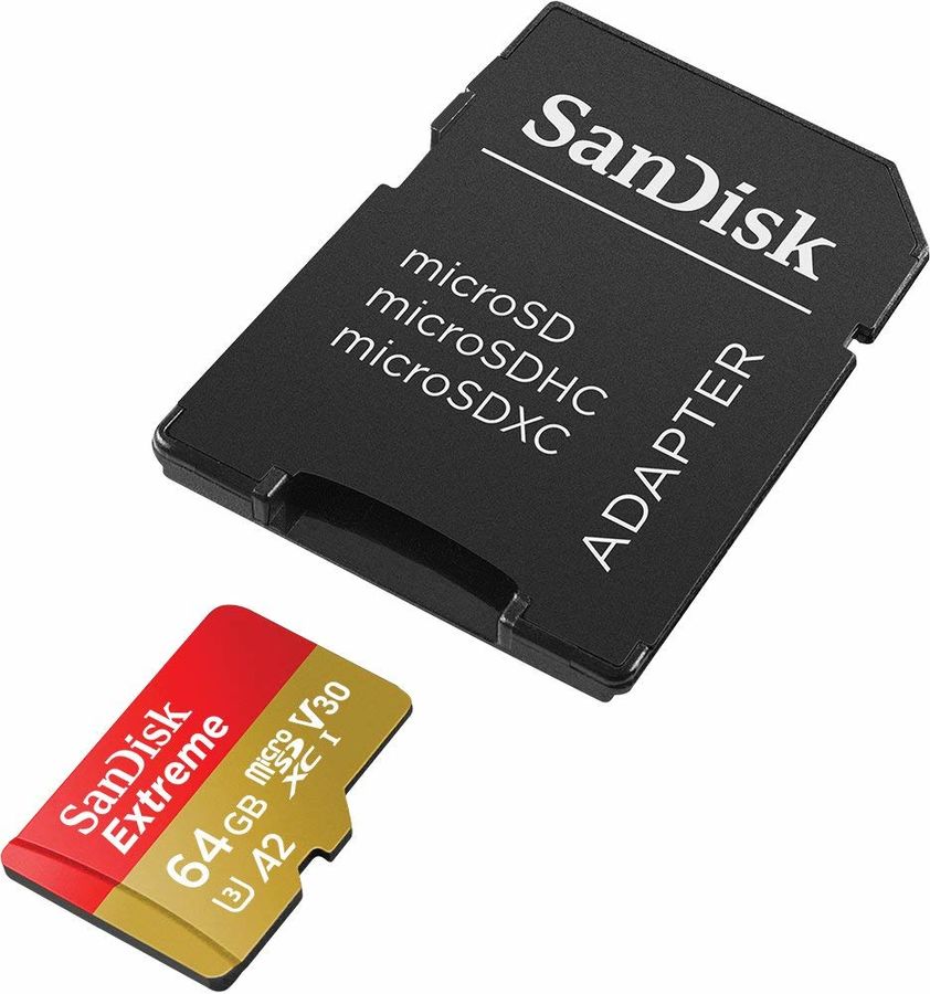 Карта памяти microsdxc 64 гб