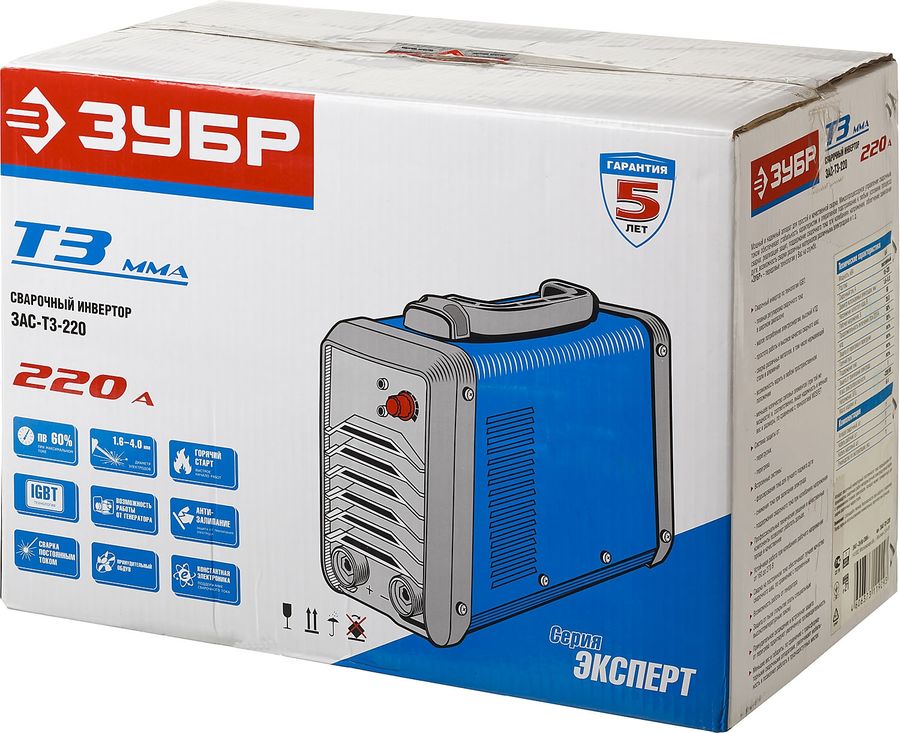 Купить Силовые удлинители для сварочный аппарат Зубр ЗАС-Т3-220 ...