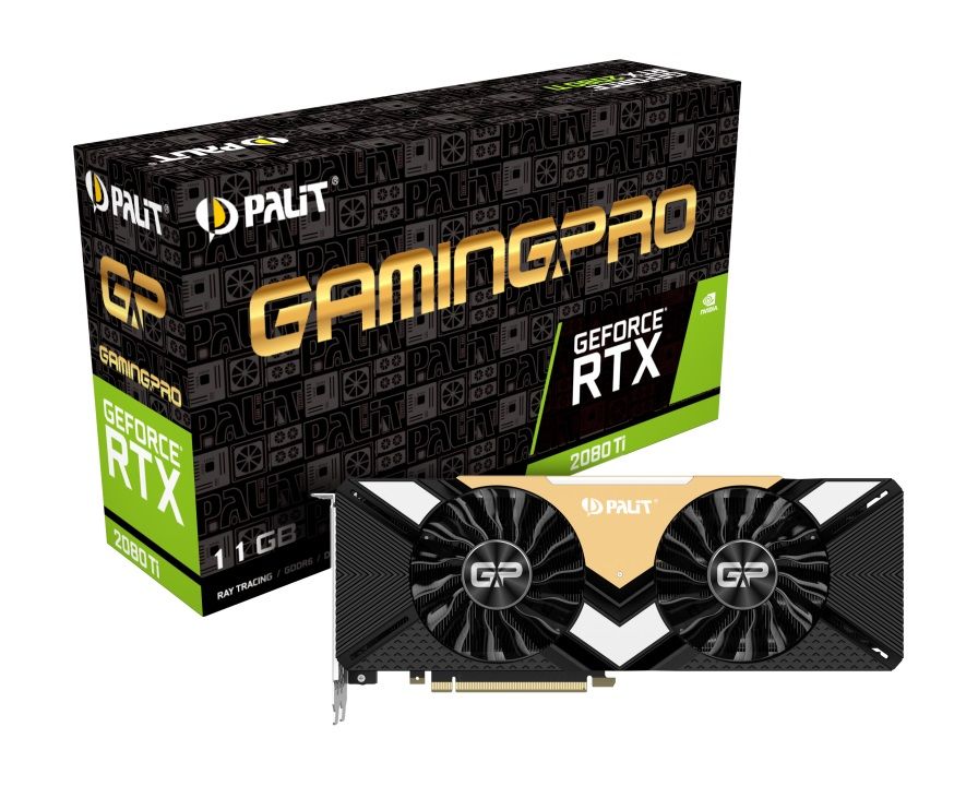 Palit rtx 2080ti gaming pro разбор