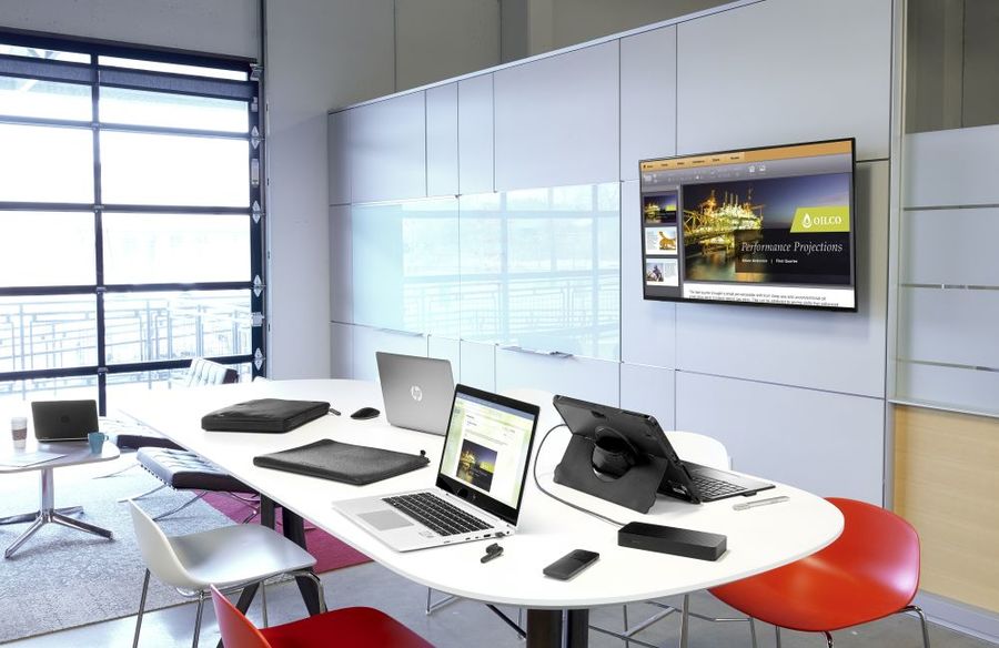 Монитор HP LD5512 55\