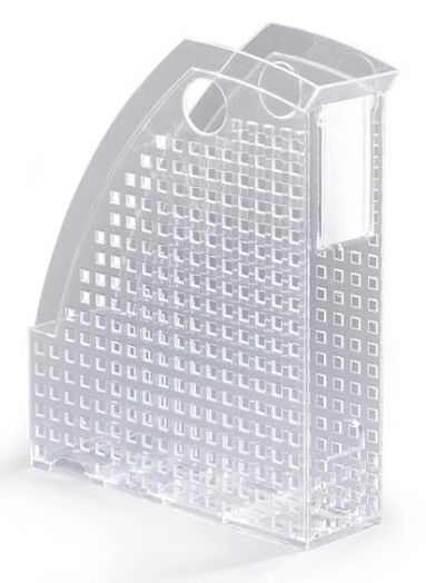 Лоток вертикальный Durable 1701625400 Trend A4 74x305x244мм прозрачный