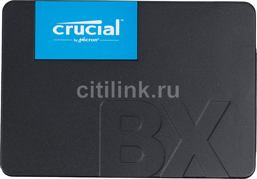 SSD накопитель CRUCIAL BX500 CT120BX500SSD1 120ГБ