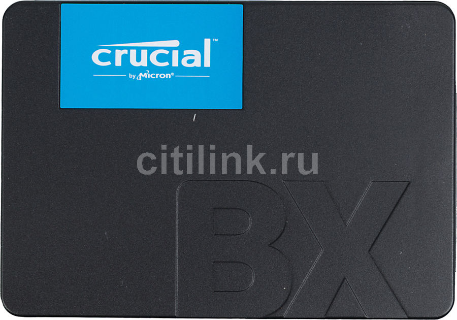 Купить SSD накопитель CRUCIAL BX500 CT240BX500SSD1 240ГБ в интернет-магазине СИТИЛИНК, цена на SSD накопитель CRUCIAL BX500 CT240BX500SSD1 240ГБ (1084929) - Москва