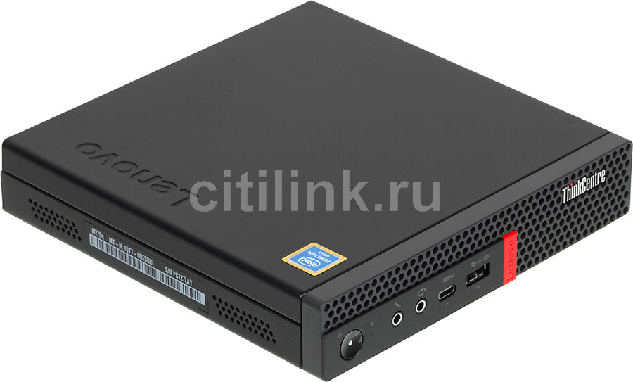 Характеристики Компьютер Lenovo ThinkCentre Tiny M720q, Intel Pentium ...