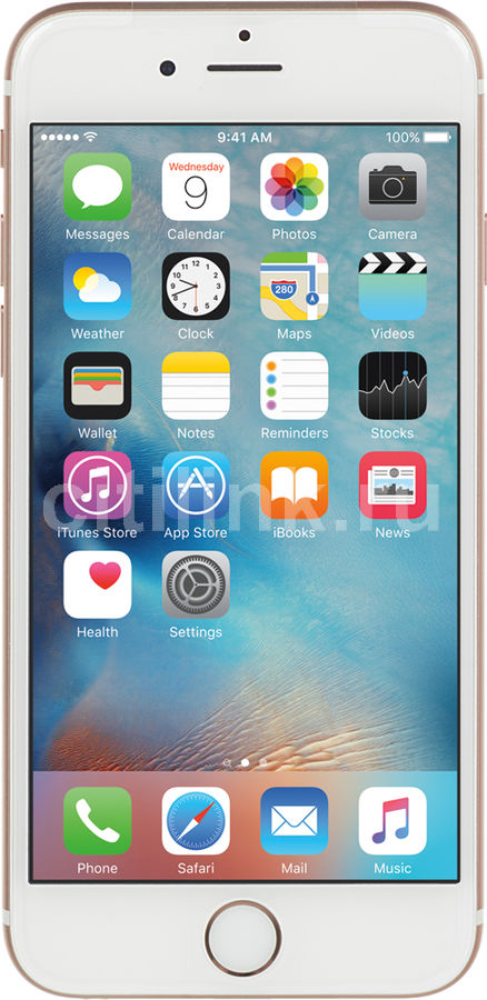 Купить Смартфон APPLE iPhone 6s 64Gb "Как новый", FKQR2RU/A, розовое золото в интернет-магазине СИТИЛИНК, цена на Смартфон APPLE iPhone 6s 64Gb "Как новый", FKQR2RU/A, розовое золото (1085449) - Нижний Новгород