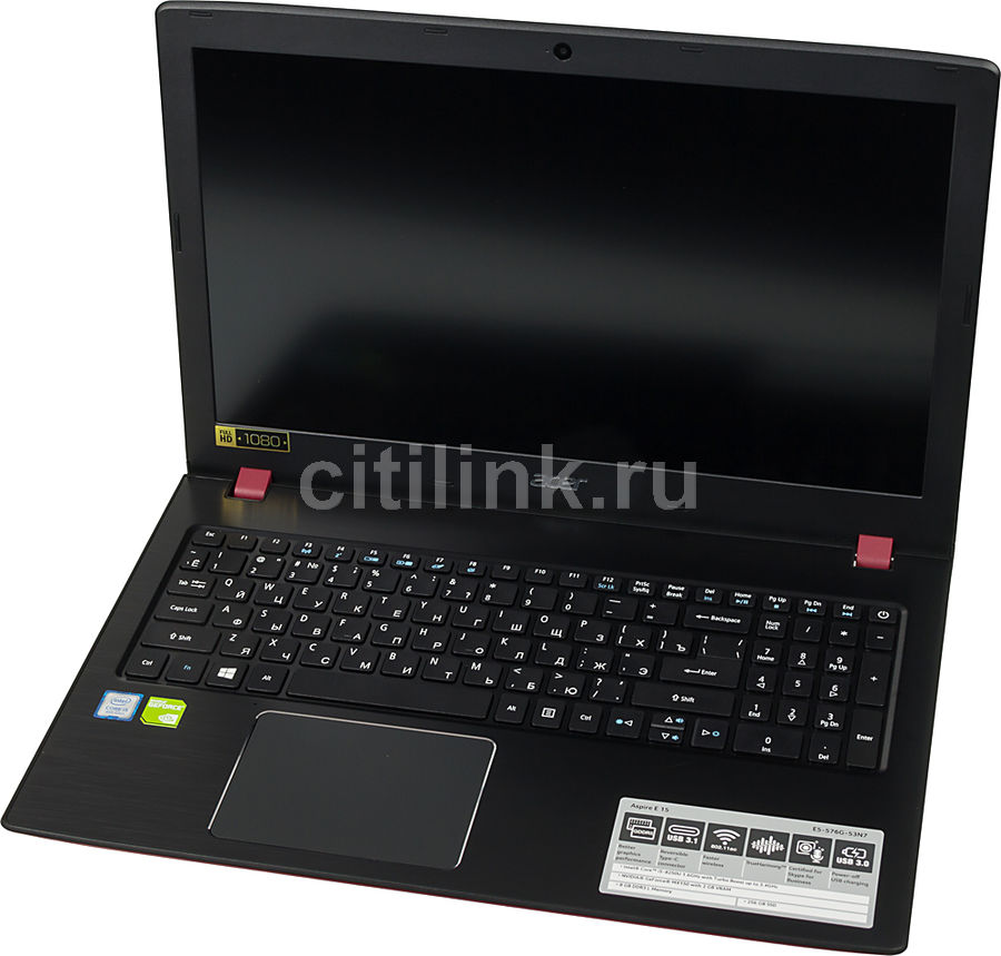 Характеристики Ноутбук Acer Aspire E15 E5-576G-53N7, 15.6", IPS, Intel ...