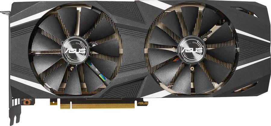 Характеристики Видеокарта ASUS NVIDIA GeForce RTX 2080Ti [DUAL ...