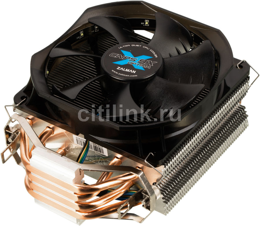 Устройство охлаждения(кулер) Zalman CNPS9X Optima - купить в Ситилинк ...