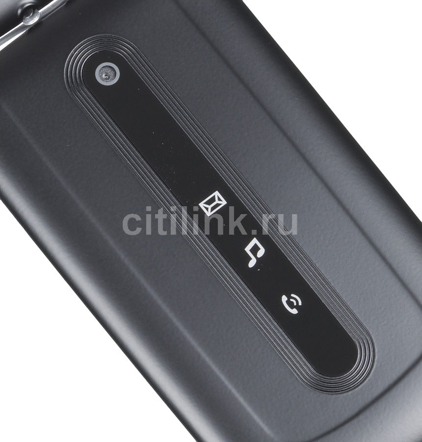 Характеристики товара сотовый телефон ZTE R340E, черный (1089278 ...