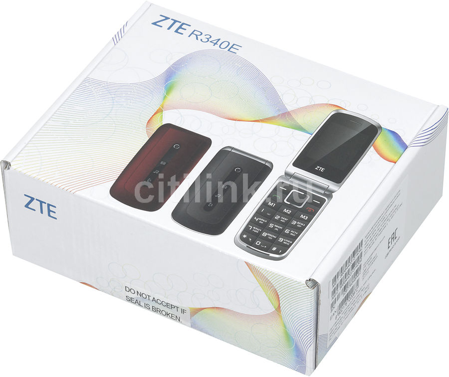 Отзывы на Сотовый телефон ZTE R340E, красный в интернет-магазине ...