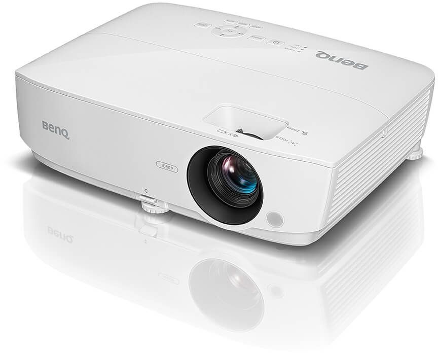 Купить Проектор BENQ MH535, белый в интернет-магазине СИТИЛИНК, цена на Проектор BENQ MH535, белый (1089338) - Пермь