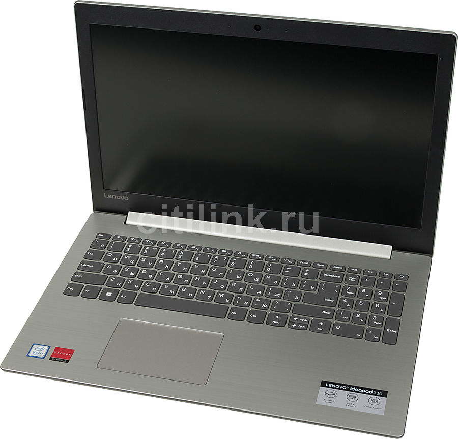 Ноутбук Lenovo IdeaPad 330-15IKBR, 15.6", Intel Core i3 7020U, 256ГБ ...