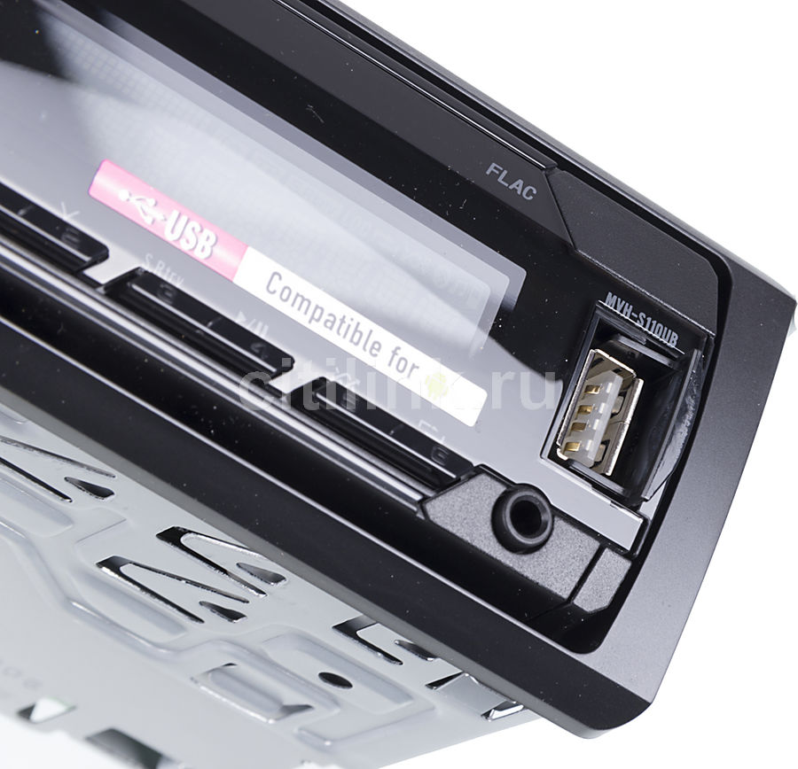 Характеристики Автомагнитола Pioneer MVH-S110UB (1090336) смотреть в ...