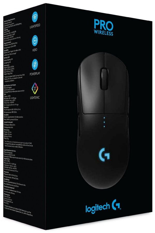 logitech pro wireless