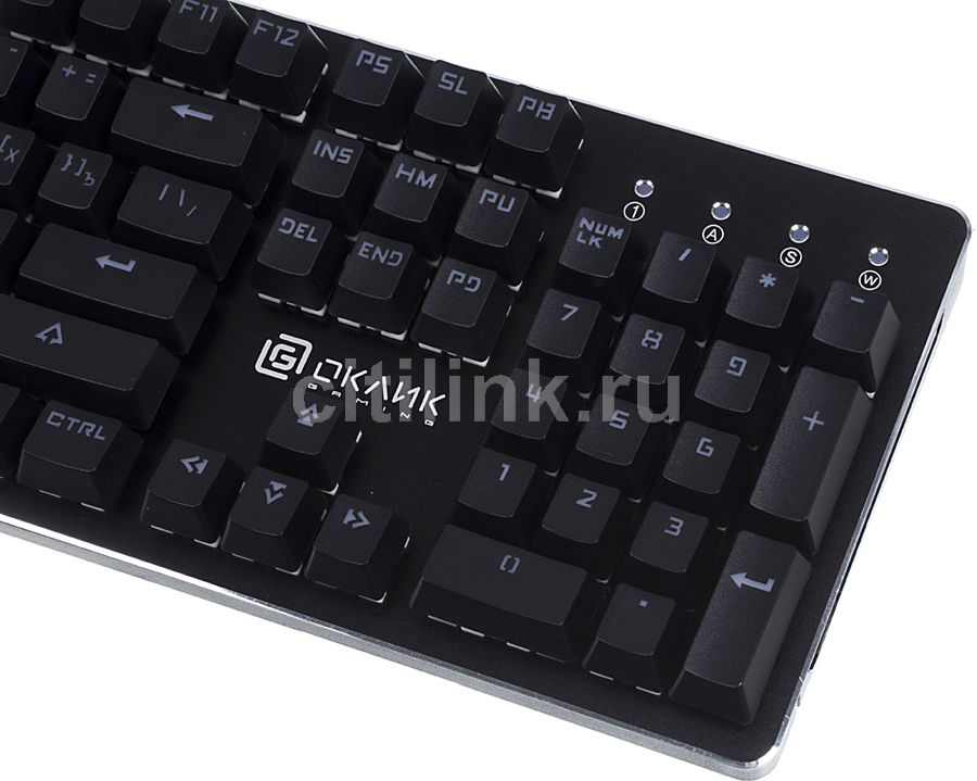 Oklick 990g rage black обзор