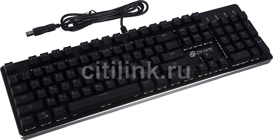 Oklick 990g rage black обзор