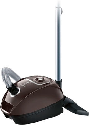 Пылесос BOSCH BGLS42055, 2000Вт, коричневый