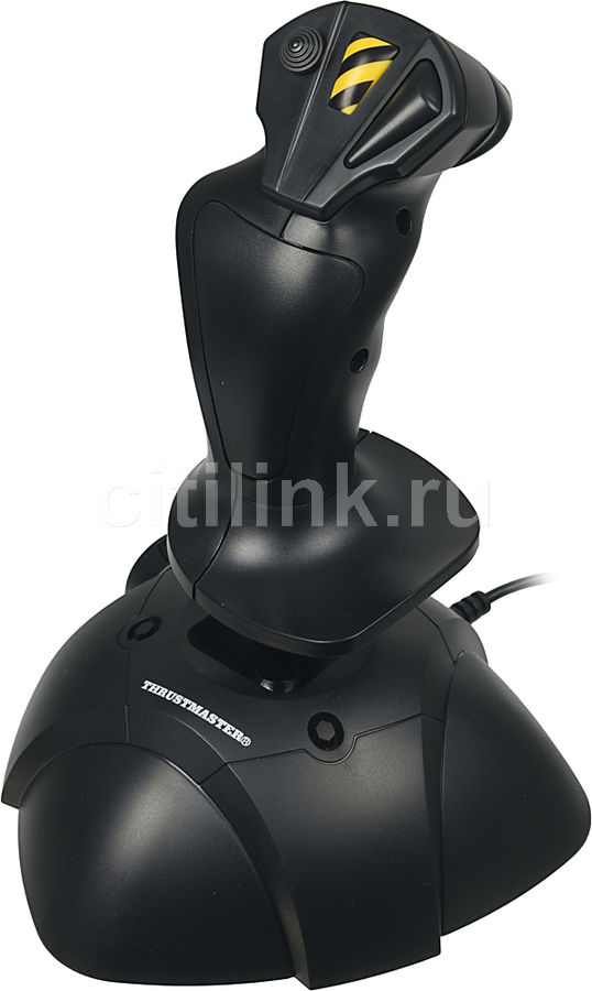 Джойстик проводной Thrustmaster Worldwide Version черный [2960623 ...
