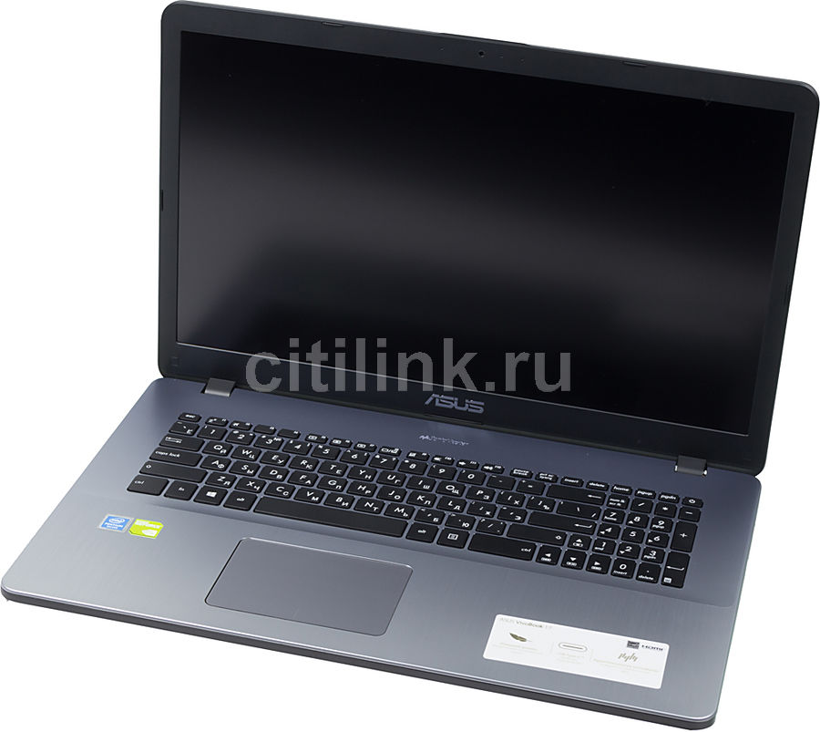 Характеристики Ноутбук ASUS VivoBook X705MB-GC027T, 17.3", Intel ...
