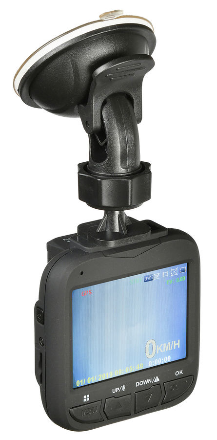 Купить Видеорегистратор DIGMA FreeDrive 610 GPS Speedcams, черный в ...