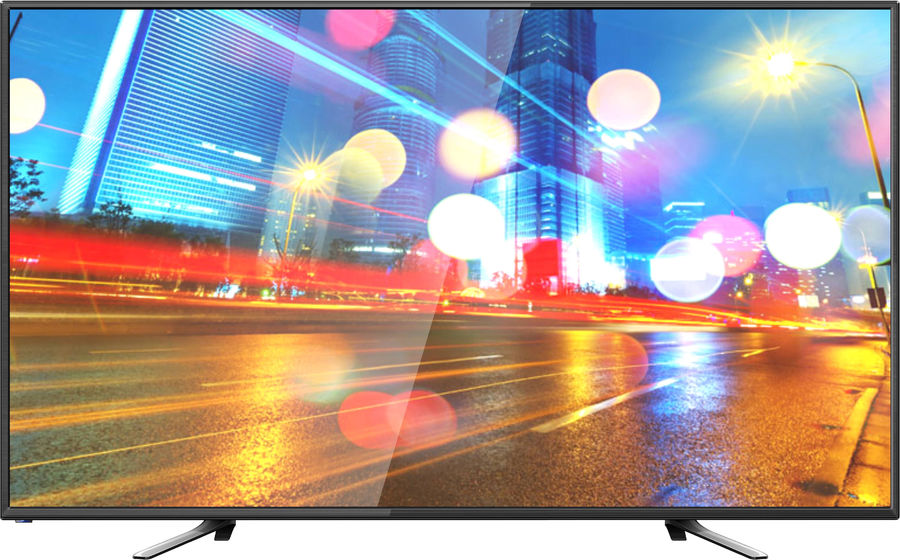 Характеристики 55" Телевизор HARTENS HTV-55F01-T2C/A7, FULL HD, черный ...