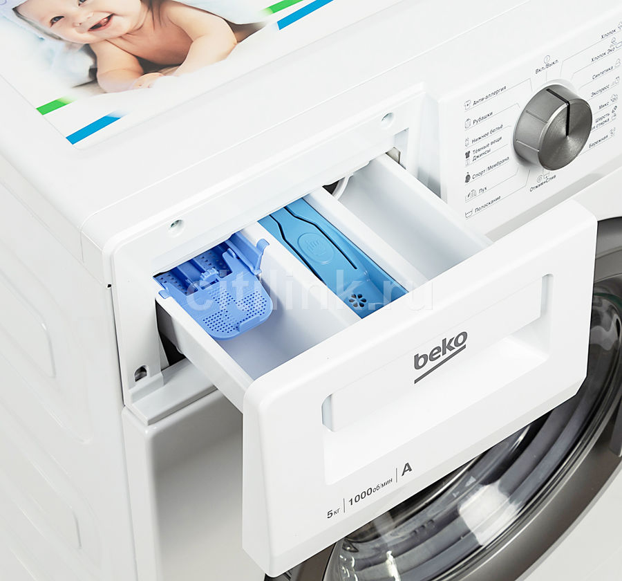 Стиральная машина beko wrs55p2bsw