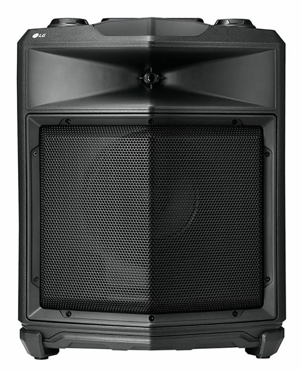Музыкальный центр LG RK3.ACISLLK, черный