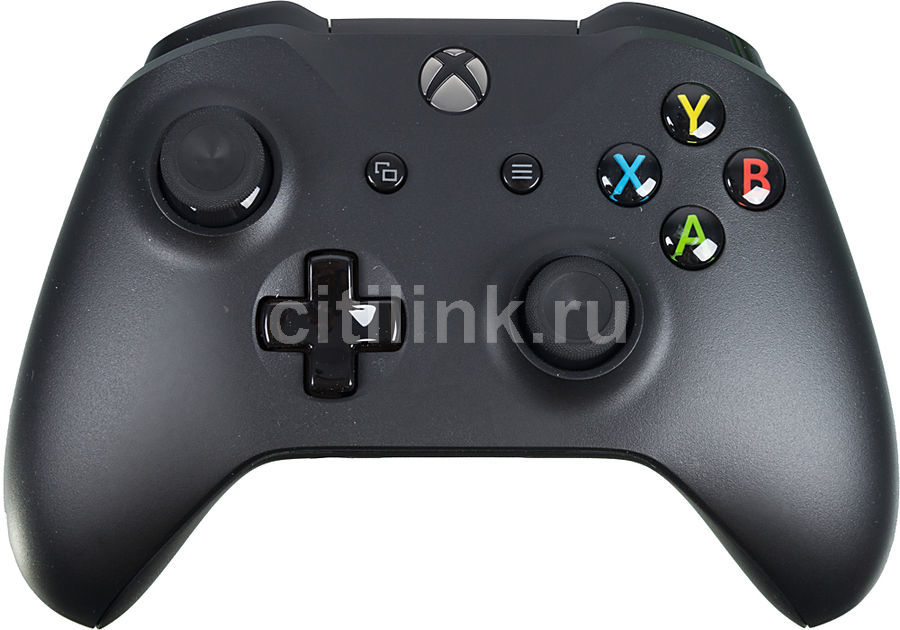 Геймпад беспроводной Microsoft Xbox One + Беспроводной ПК адаптер ...