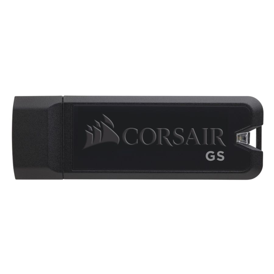 Характеристики Флешка USB Corsair Voyager GS 64ГБ, USB3.0, серый  [cmfvygs3d-64gb] (1099156) смотреть в СИТИЛИНК - Москва