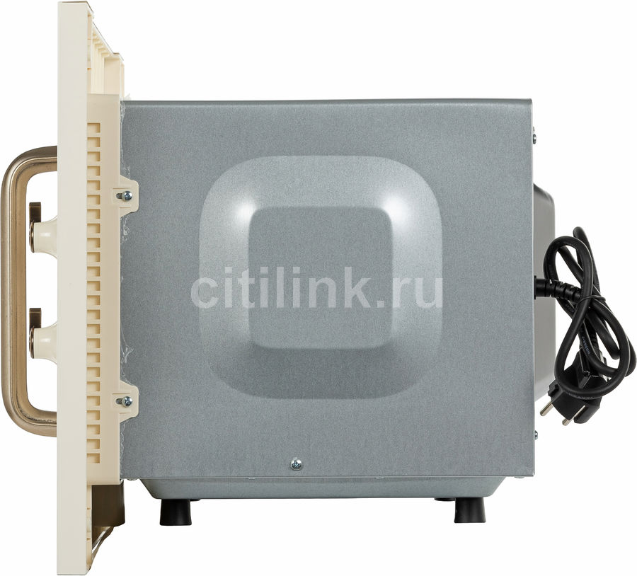 Микроволновая печь Gorenje BM235CLI, встраиваемая, 23л, 800Вт, слоновая ...